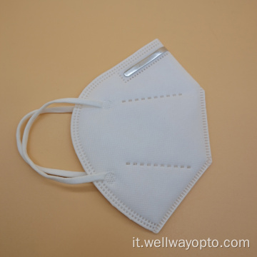 Folding Prevent PM2.5 Maschera protettiva antipolvere FFP2